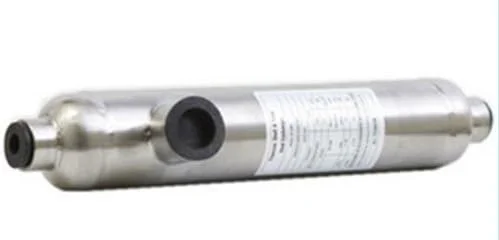 مبدل حرارتی تیتانیومی استخر GZDodek با خلوص بالا 45 کیلووات 155Kti-S برای سیستم خورشیدی استخر آب شور 155 هزار BTU/Hr