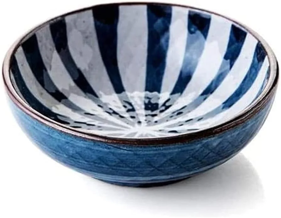 ست ظروف سنگی آشپزخانه شامل بشقاب غذاخوری، ظرف سس چاشنی، بشقاب سرامیکی، ظرف کوچک، بشقاب های جانبی، کره، سوشی، سرکه و ظروف سویا مناسب آشپزخانه