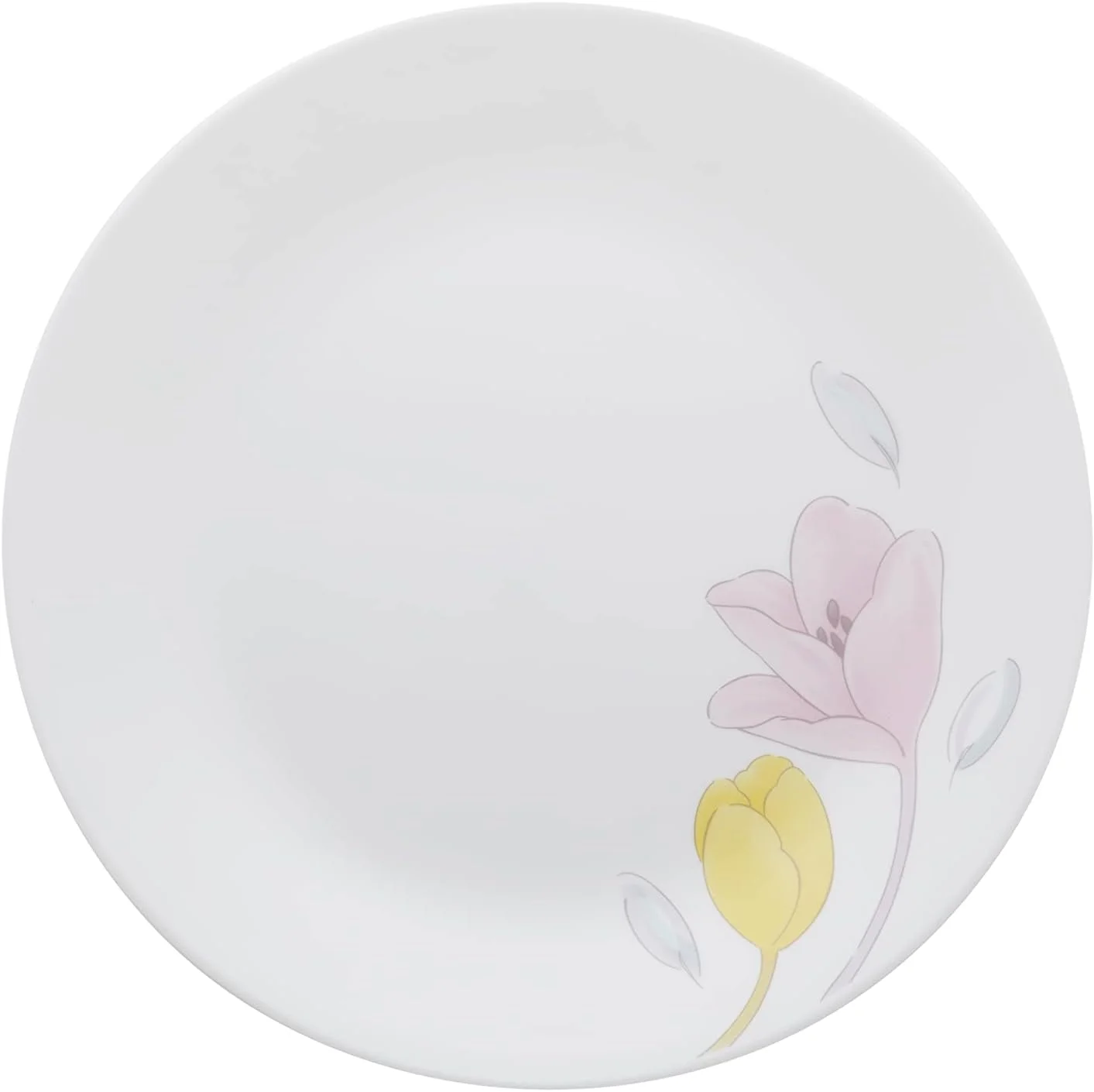 بشقاب شام خوری ۲۶ سانتی متری SKOODLE CORELLE Livingware Plus Elegance، سبک و بادوام، ساخته شده از شیشه Vitrelle، قابل استفاده در مایکروویو و ماشین ظرفشویی، ظروف زیبا برای غذاخوری و هدیه - ست 6 عددی بشقاب شام خوری ۲۶ سانتی متری SKOODLE CORELLE Livingware Plus Elegance، سبک و بادوام، ساخته شده از شیشه Vitrelle، قابل استفاده در مایکروویو و ماشین ظرفشویی، ظروف زیبا برای غذاخوری و هدیه - ست 6 عددی