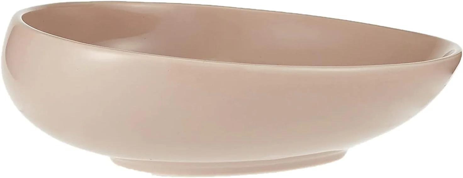 بشقاب سوپ خوری کم عمق 21 سانتی متری - بژ براق (CHP-668-BEI)