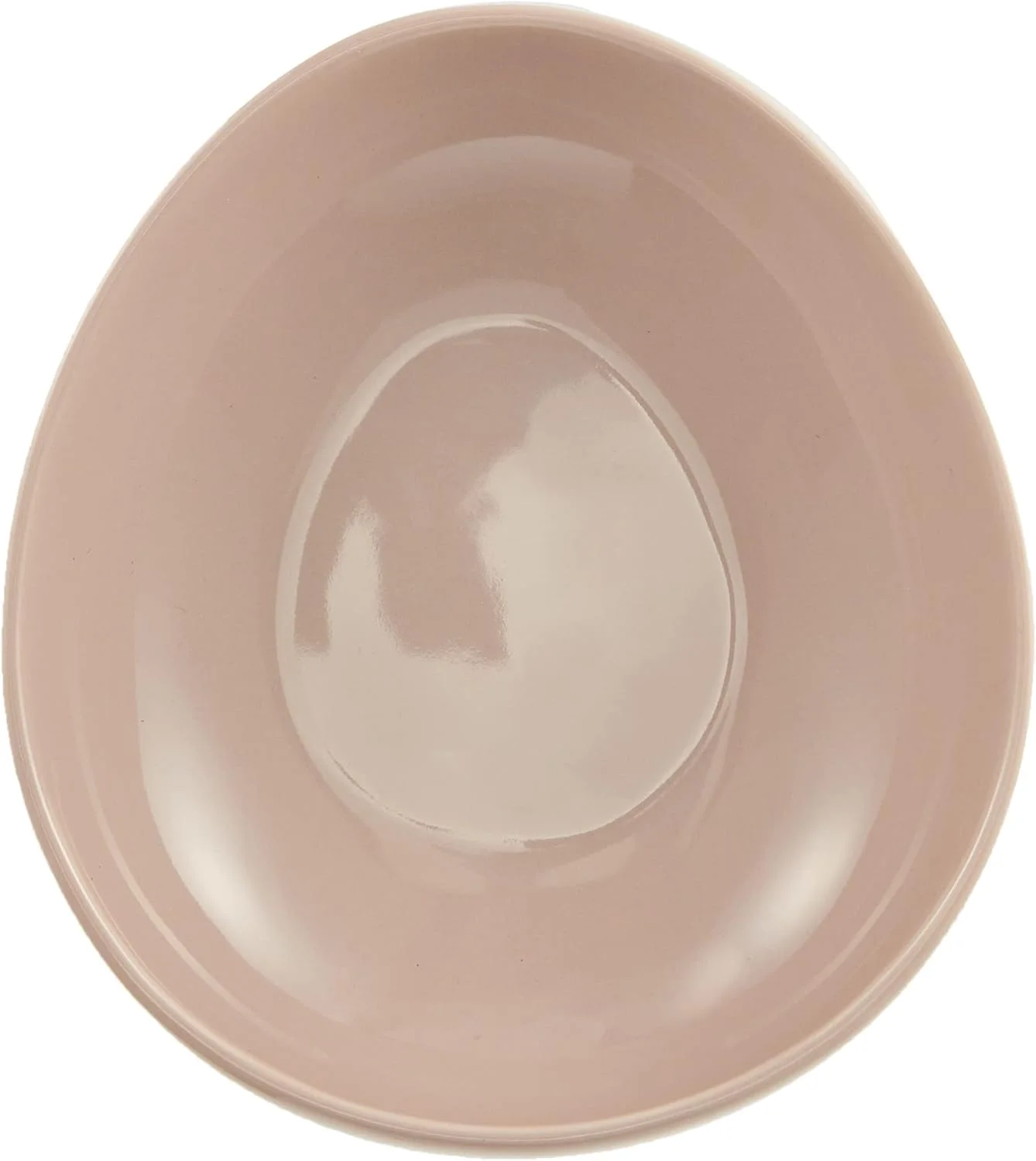 بشقاب سوپ خوری کم عمق 21 سانتی متری - بژ براق (CHP-668-BEI)