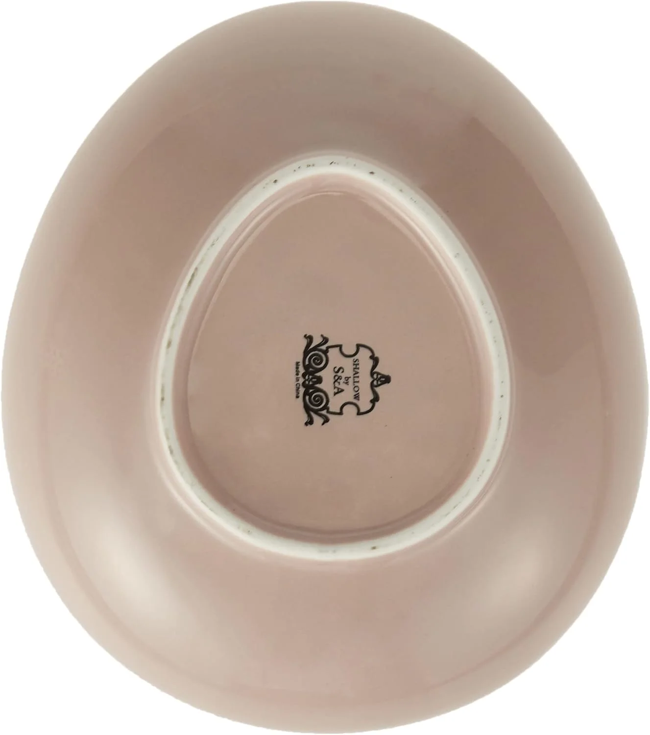 بشقاب سوپ خوری کم عمق 21 سانتی متری - بژ براق (CHP-668-BEI)