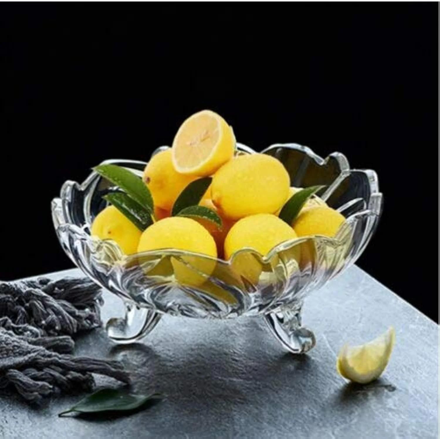 کاسه میوه خوری Betlex، ظروف شیشه ای سرو و غذاخوری، طراحی زیبا با لمس کریستالی کاسه میوه خوری Betlex، ظروف شیشه ای سرو و غذاخوری، طراحی زیبا با لمس کریستالی