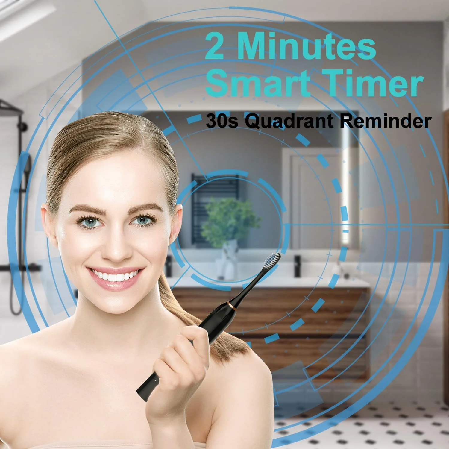 مسواک برقی MSETGRD بسته 3 عددی، 6 حالت، مسواک برقی قابل شارژ، شارژ سریع، تایمر 2 دقیقه و 30 ثانیه مسواک برقی MSETGRD بسته 3 عددی، 6 حالت، مسواک برقی قابل شارژ، شارژ سریع، تایمر 2 دقیقه و 30 ثانیه