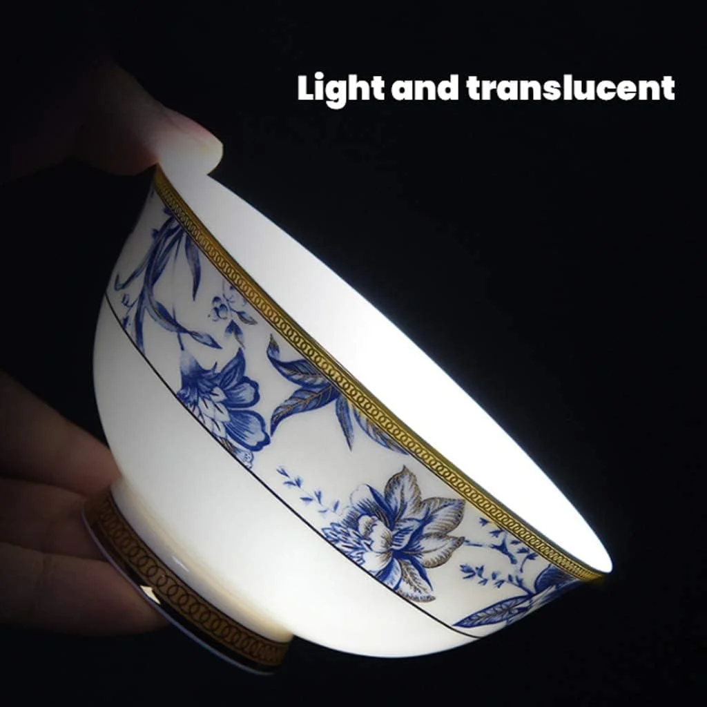 Porcelain Dinner Set Home Tableware Set Ceramics Dinner Sets, 60 Pieces Upscale Bone China Dinnerware Set | Plate/Bowl/Soup Pot Porcelain Dinner Set Home Tableware Set Ceramics Dinner Sets, 60 Pieces Upscale Bone China Dinnerware Set | Plate/Bowl/Soup Pot