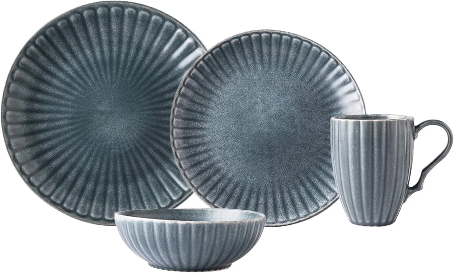 سرویس ظروف غذاخوری چینی کلاسیک، ست کاسه های غلات سه بعدی به سبک رترو و ست بشقاب استیک 22 تکه ست ترکیبی ظروف سرامیکی سرویس ظروف غذاخوری چینی کلاسیک، ست کاسه های غلات سه بعدی به سبک رترو و ست بشقاب استیک 22 تکه ست ترکیبی ظروف سرامیکی