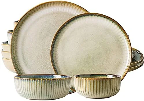 سرویس ظروف غذاخوری چینی، ست بشقاب و کاسه، ست ظروف غذاخوری 16 تکه، ست ظروف غذاخوری سرامیکی برای 4 نفر، ست ظروف غذاخوری قهوه ای آسمانی، ترکیب کامل چینی، طرح قدیمی سرویس ظروف غذاخوری چینی، ست بشقاب و کاسه، ست ظروف غذاخوری 16 تکه، ست ظروف غذاخوری سرامیکی برای 4 نفر، ست ظروف غذاخوری قهوه ای آسمانی، ترکیب کامل چینی، طرح قدیمی