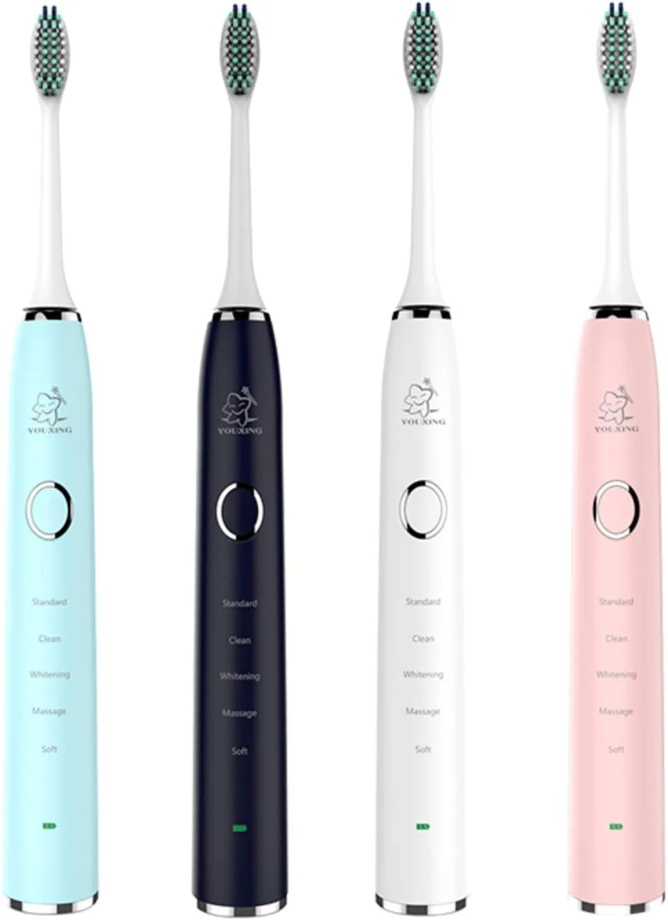 مسواک برقی بزرگسال N+A مدل I P X8، مسواک صوتی ضد آب با قابلیت شارژ سریع USB، دارای 5 حالت و سری مسافرتی مسواک برقی بزرگسال N+A مدل I P X8، مسواک صوتی ضد آب با قابلیت شارژ سریع USB، دارای 5 حالت و سری مسافرتی