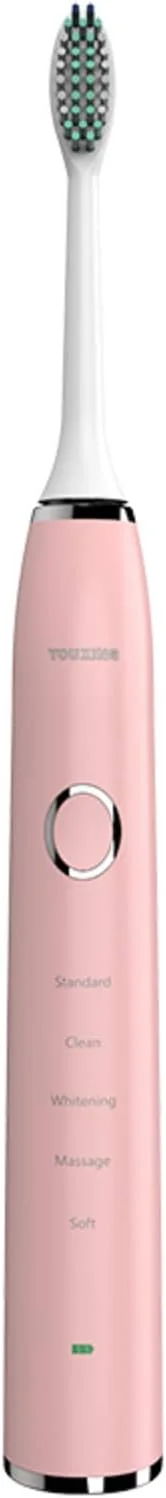 مسواک برقی بزرگسال N+A مدل I P X8، مسواک صوتی ضد آب با قابلیت شارژ سریع USB، دارای 5 حالت و سری مسافرتی مسواک برقی بزرگسال N+A مدل I P X8، مسواک صوتی ضد آب با قابلیت شارژ سریع USB، دارای 5 حالت و سری مسافرتی