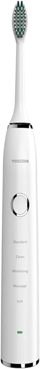 مسواک برقی بزرگسال N+A مدل I P X8، مسواک صوتی ضد آب با قابلیت شارژ سریع USB، دارای 5 حالت و سری مسافرتی مسواک برقی بزرگسال N+A مدل I P X8، مسواک صوتی ضد آب با قابلیت شارژ سریع USB، دارای 5 حالت و سری مسافرتی