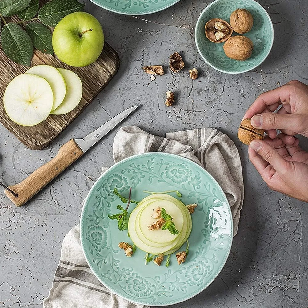 ست ظروف چینی، ست ظروف غذاخوری ظریف چینی، ست بشقاب و کاسه سرامیکی