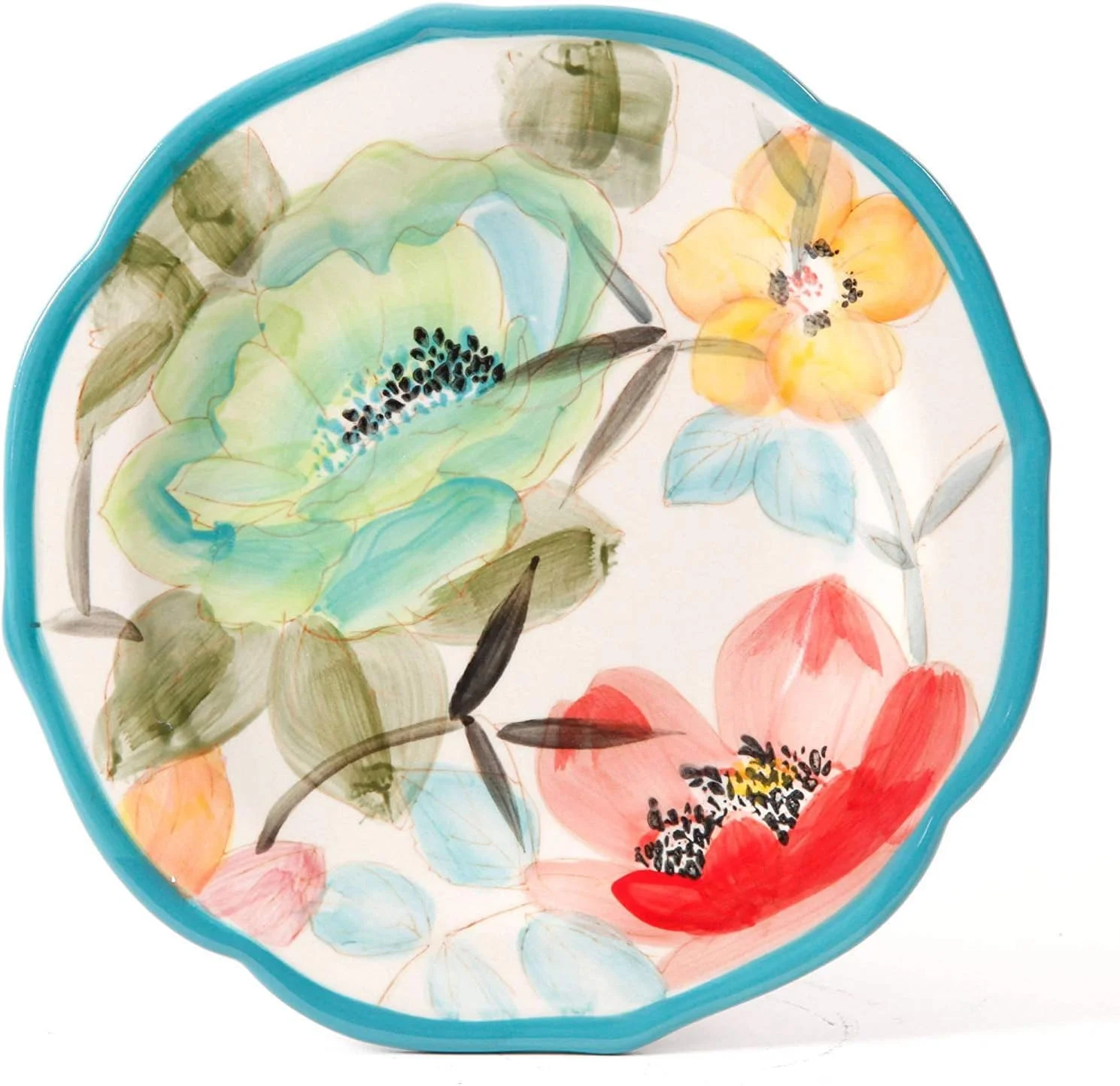 سرویس غذاخوری 12 پارچه طرح گل وینتیج پایونیر وومن