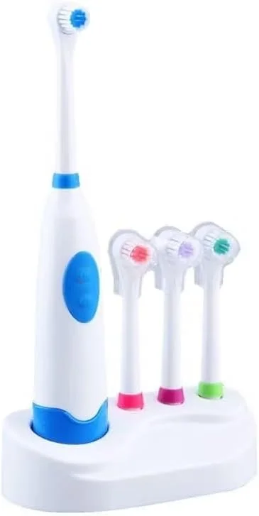 Electric Tooth Brush With 4 Teeth Brush Heads