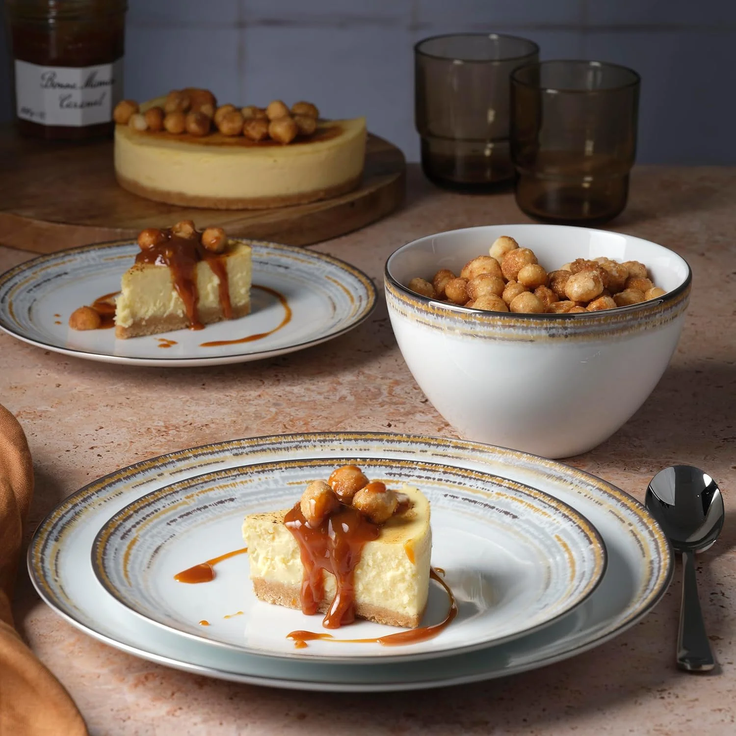 سرویس غذاخوری 12 پارچه نوریتک ریلان، مناسب برای 4 نفر