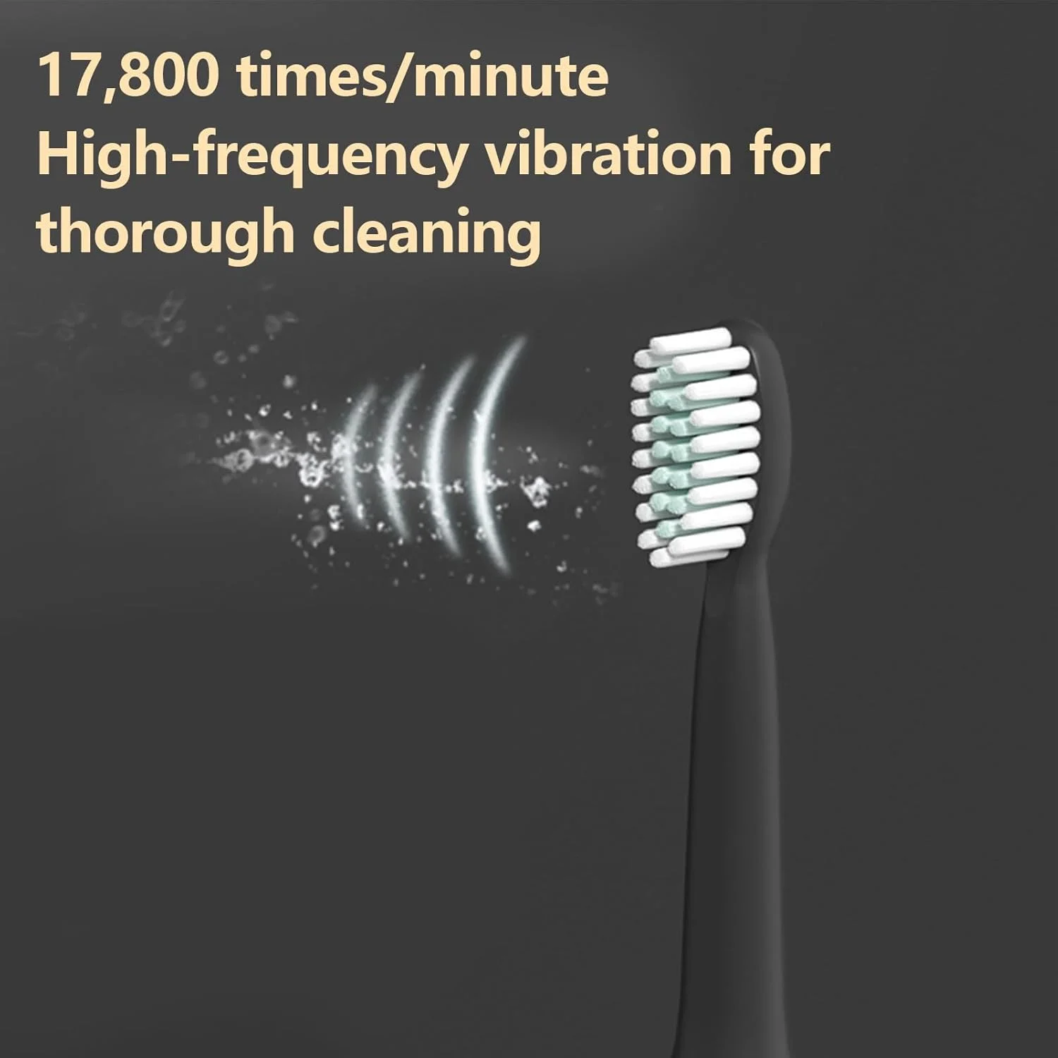 مسواک برقی، مسواک برقی ضد آب - ابزار تمیز کننده دهان قابل حمل با ارتعاشات فرکانس بالا برای شب و روز، خانه، مسافرت و کمپینگ مسواک برقی، مسواک برقی ضد آب - ابزار تمیز کننده دهان قابل حمل با ارتعاشات فرکانس بالا برای شب و روز، خانه، مسافرت و کمپینگ