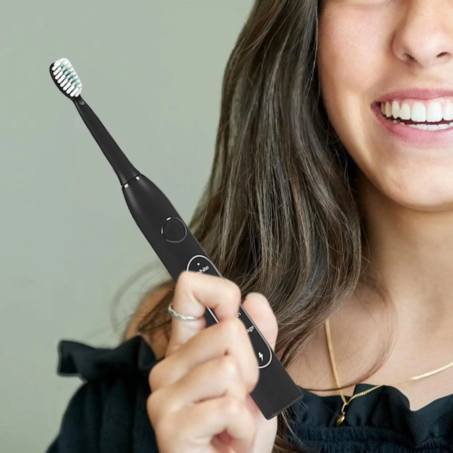 مسواک برقی، مسواک برقی ضد آب - ابزار تمیز کننده دهان قابل حمل با ارتعاشات فرکانس بالا برای شب و روز، خانه، مسافرت و کمپینگ مسواک برقی، مسواک برقی ضد آب - ابزار تمیز کننده دهان قابل حمل با ارتعاشات فرکانس بالا برای شب و روز، خانه، مسافرت و کمپینگ