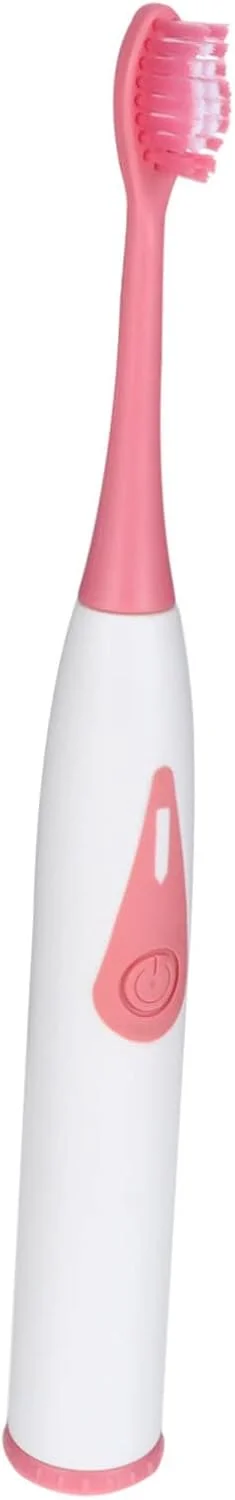 COOKX 1 ست مسواک برقی، برس تمیز کننده برقی، مسواک برقی شارژی، مسواک هوشمند، مسواک برقی شارژی، مسواک برقی بزرگسالان، مسواک برقی تمیز کننده (رنگ: سفید)