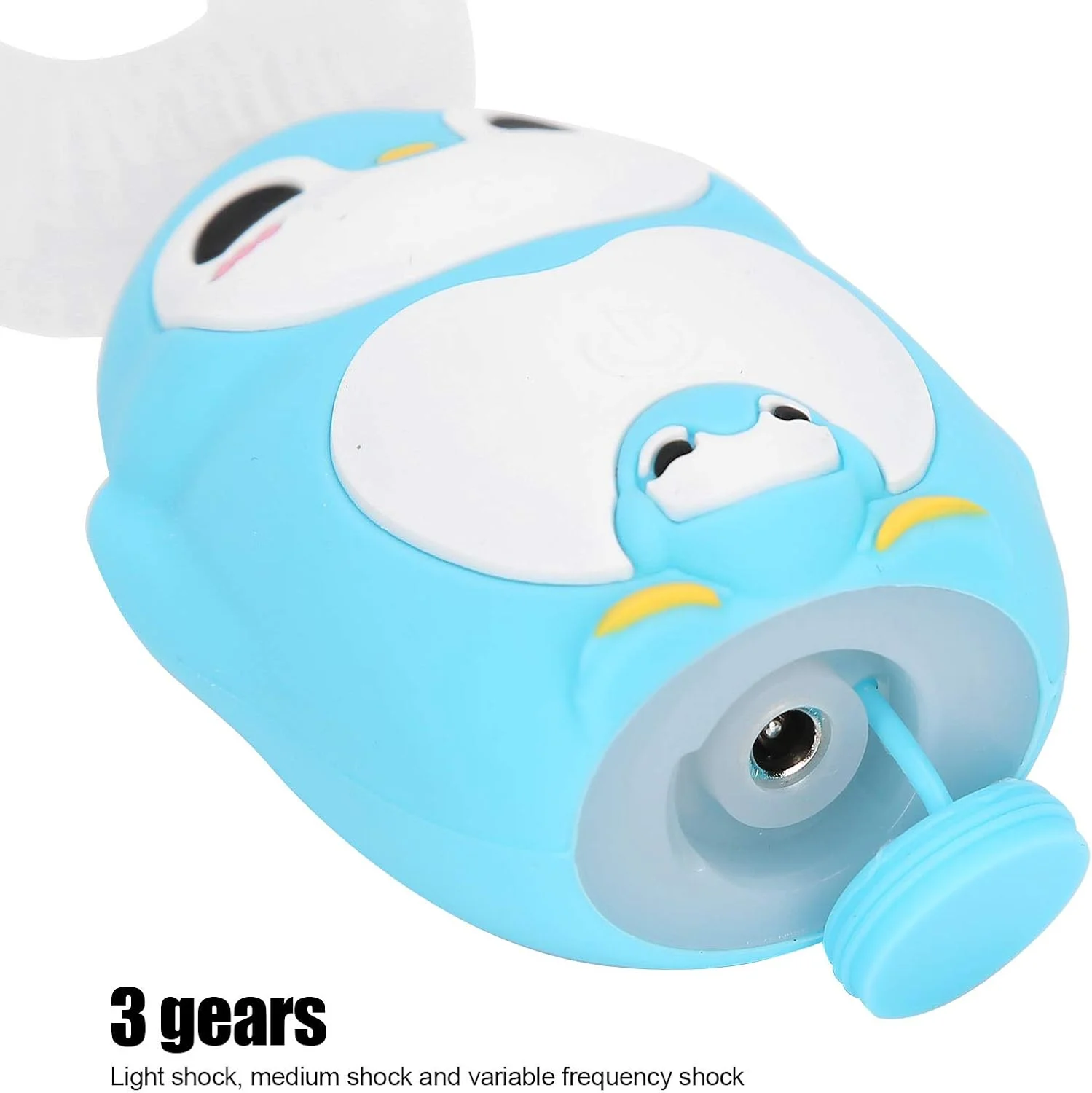 مسواک برقی کودکانه U شکل، مسواک خودکار با برس های U شکل، ابزار مراقبت از دهان و دندان کودکانه کارتونی قابل شارژ با 3 حالت (آبی) مسواک برقی کودکانه U شکل، مسواک خودکار با برس های U شکل، ابزار مراقبت از دهان و دندان کودکانه کارتونی قابل شارژ با 3 حالت (آبی)