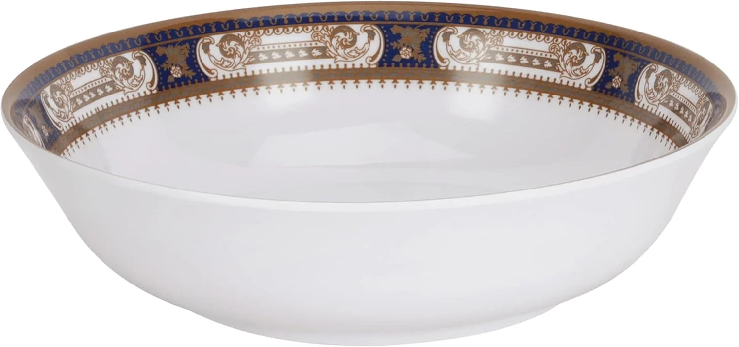 Royalford 56pcs Dinner Sets RF12490 Elegant Melamine Dinnerware Sets for Family Meals gatherings casual meets premium bowls sets spoons rice plates ladle Entire complete Set Royalford 56pcs Dinner Sets RF12490 Elegant Melamine Dinnerware Sets for Family Meals gatherings casual meets premium bowls sets spoons rice plates ladle Entire complete Set