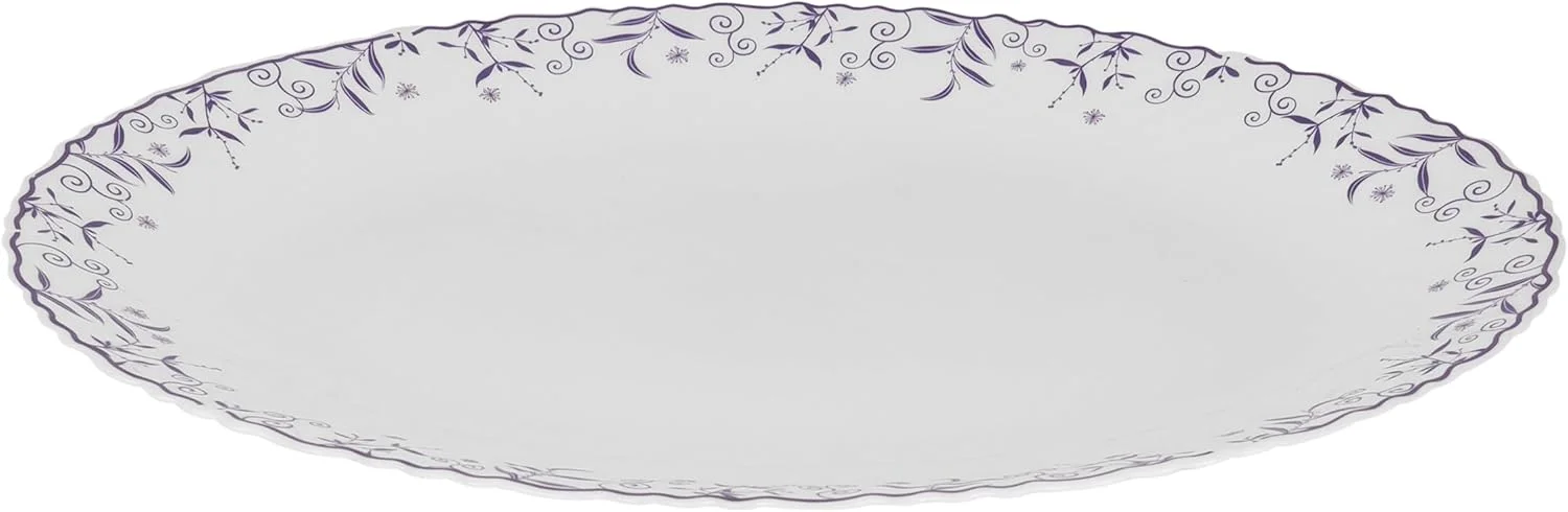 بشقاب بیضی اپال رویال فورد 14 اینچ - RF12234 اپال با رنگ زیبا، مناسب مواد غذایی، قابل شستشو در ماشین ظرفشویی و استفاده در مایکروویو بشقاب بیضی اپال رویال فورد 14 اینچ - RF12234 اپال با رنگ زیبا، مناسب مواد غذایی، قابل شستشو در ماشین ظرفشویی و استفاده در مایکروویو