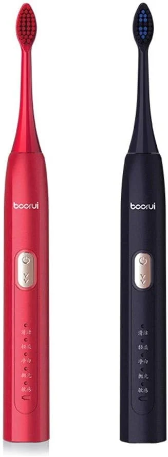مسواک برقی صوتی شناور مغناطیسی BR-X1 (رنگ: مشکی) مسواک برقی صوتی شناور مغناطیسی BR-X1 (رنگ: مشکی)