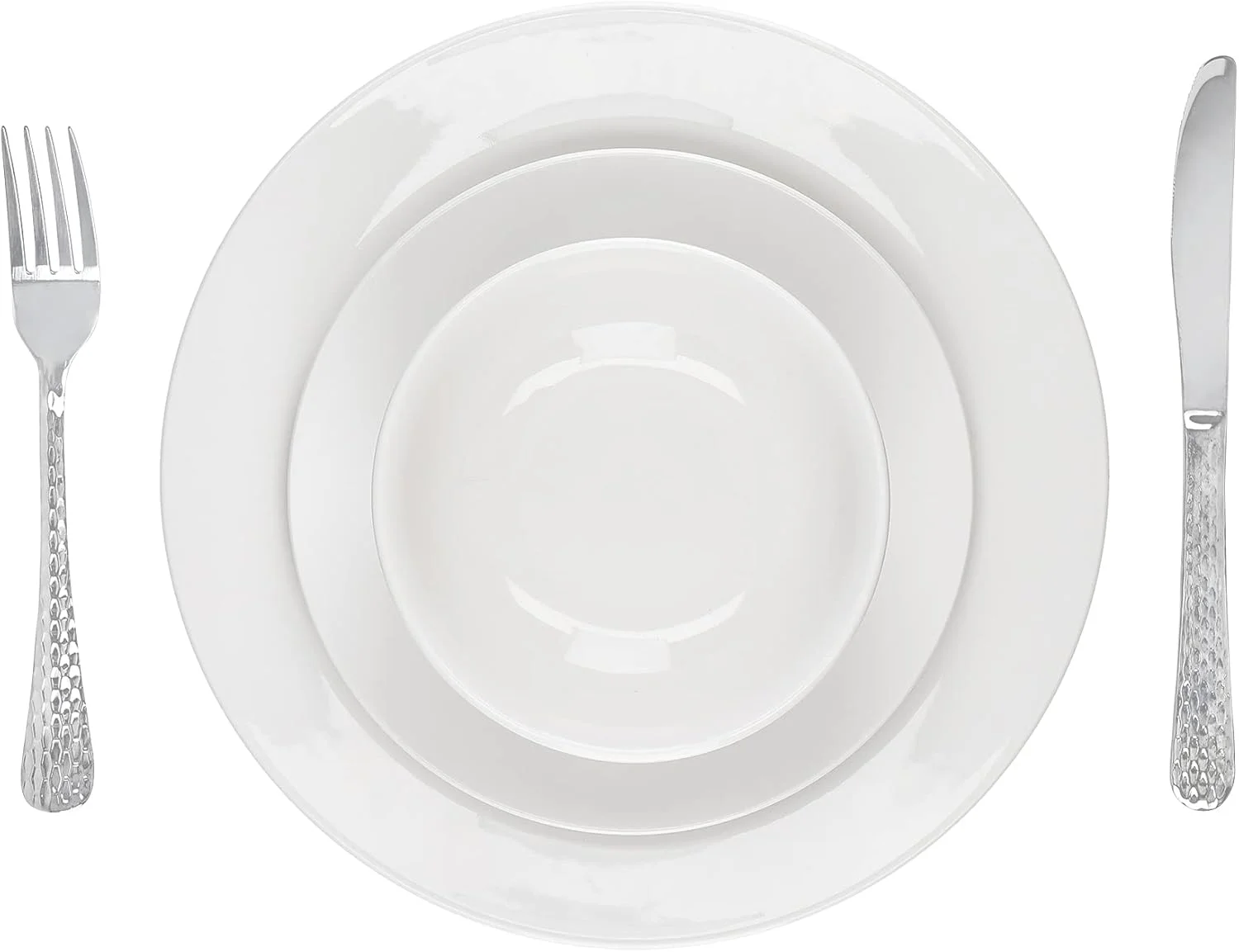 سرویس غذاخوری دوازده پارچه چینی میکاسا مدل الکسیس، جعبه کادویی، سفید سرویس غذاخوری دوازده پارچه چینی میکاسا مدل الکسیس، جعبه کادویی، سفید