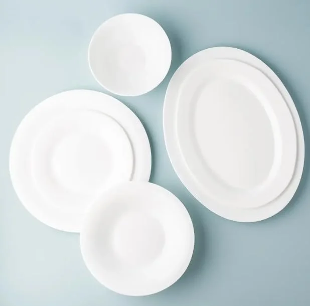 سرویس غذاخوری 26 پارچه اوپال ملریچ، قابل شستشو در ماشین ظرفشویی، قابل استفاده در مایکروویو، قابل استفاده در فریزر، شامل 6 بشقاب غذاخوری، 6 بشقاب دسر، 6 بشقاب سوپ، 6 کاسه، 1 دیس، 1 کاسه سرو، فاقد BPA سرویس غذاخوری 26 پارچه اوپال ملریچ، قابل شستشو در ماشین ظرفشویی، قابل استفاده در مایکروویو، قابل استفاده در فریزر، شامل 6 بشقاب غذاخوری، 6 بشقاب دسر، 6 بشقاب سوپ، 6 کاسه، 1 دیس، 1 کاسه سرو، فاقد BPA