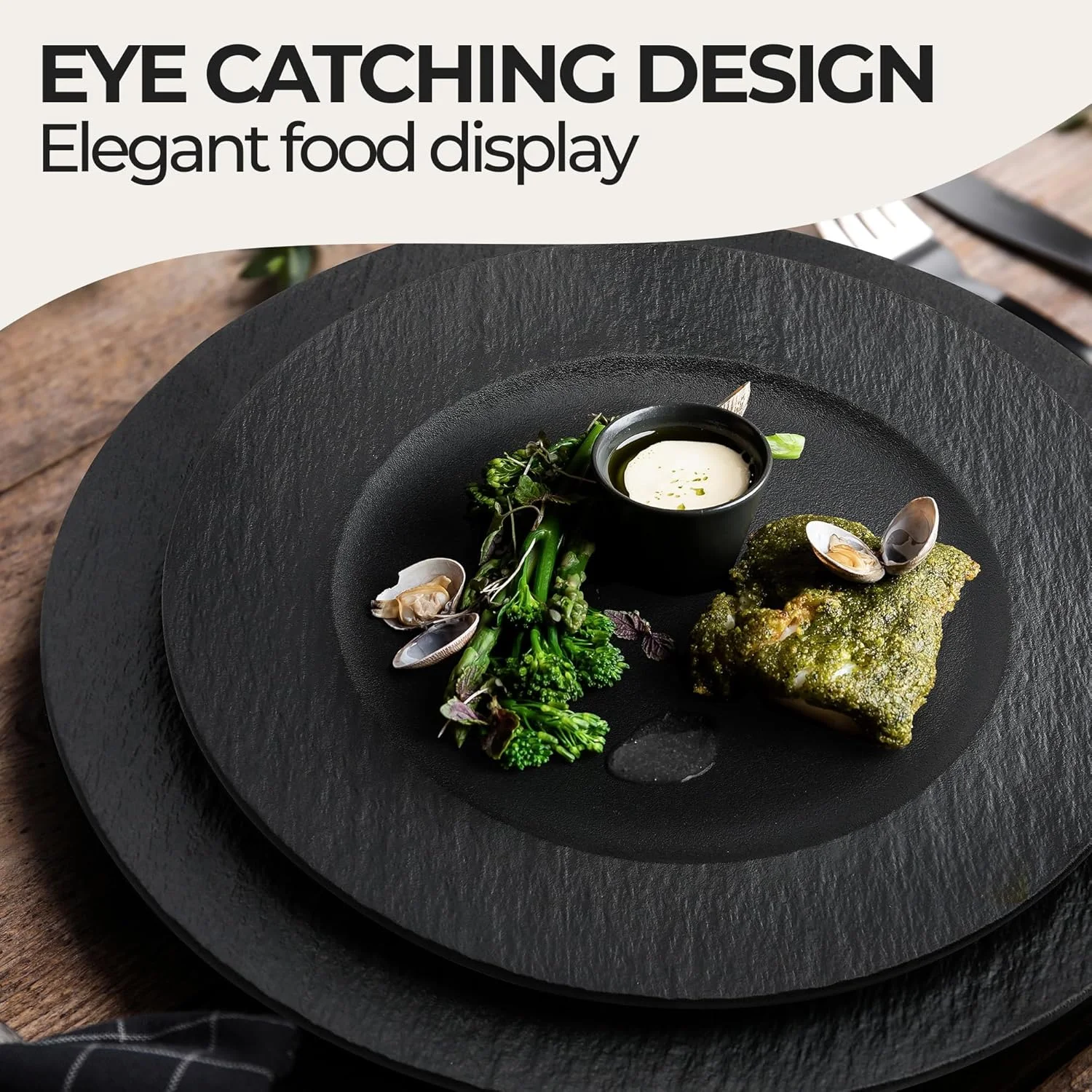 MIAMIO - ست ظروف غذاخوری 16 تکه / ظروف سرامیکی مدرن / ظروف غذاخوری / ست برای 4 نفر - مجموعه Oasis MIAMIO - ست ظروف غذاخوری 16 تکه / ظروف سرامیکی مدرن / ظروف غذاخوری / ست برای 4 نفر - مجموعه Oasis