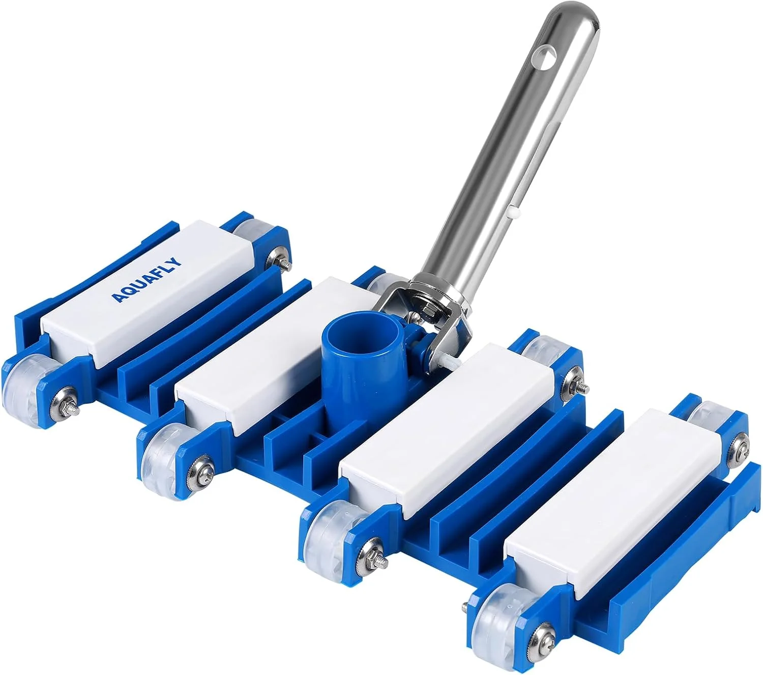 سر جاروبرقی استخر، جاروبرقی دستی با چرخ 14 اینچی، سر جاروبرقی سنگین برای استخرهای داخل زمینی و بالای زمینی با چرخش انعطاف پذیر، سر جاروبرقی استخر برای جذب