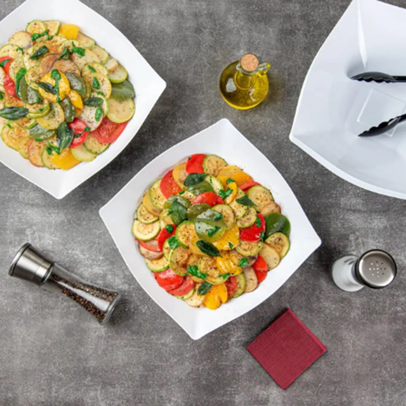 سرویس غذاخوری 12 پارچه اوپال ملریچ شامل 4 عدد بشقاب غذاخوری 11.5 اینچی، 4 عدد بشقاب دسر 9.5 اینچی، 4 عدد کاسه 6 اینچی، قابل شستشو در ماشین ظرفشویی و استفاده در مایکروویو، بادوام و بدون BPA