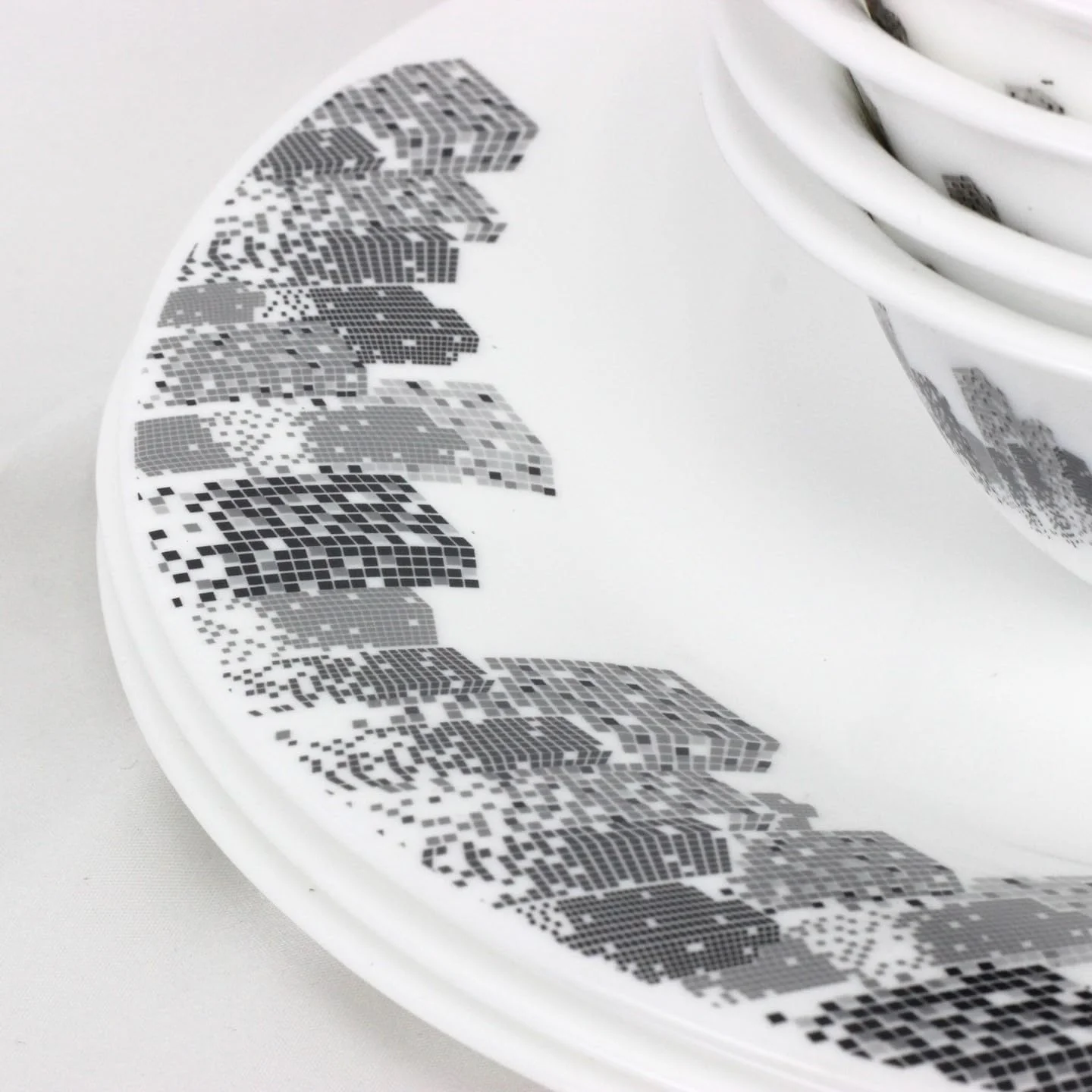 ست غذاخوری 12 پارچه مِلریچ از جنس اوپال، شامل بشقاب غذاخوری، بشقاب دسر، کاسه، قابل شستشو در ماشین ظرفشویی و استفاده در مایکروویو، فاقد BPA، مقاوم در برابر خراش و شکستگی ست غذاخوری 12 پارچه مِلریچ از جنس اوپال، شامل بشقاب غذاخوری، بشقاب دسر، کاسه، قابل شستشو در ماشین ظرفشویی و استفاده در مایکروویو، فاقد BPA، مقاوم در برابر خراش و شکستگی