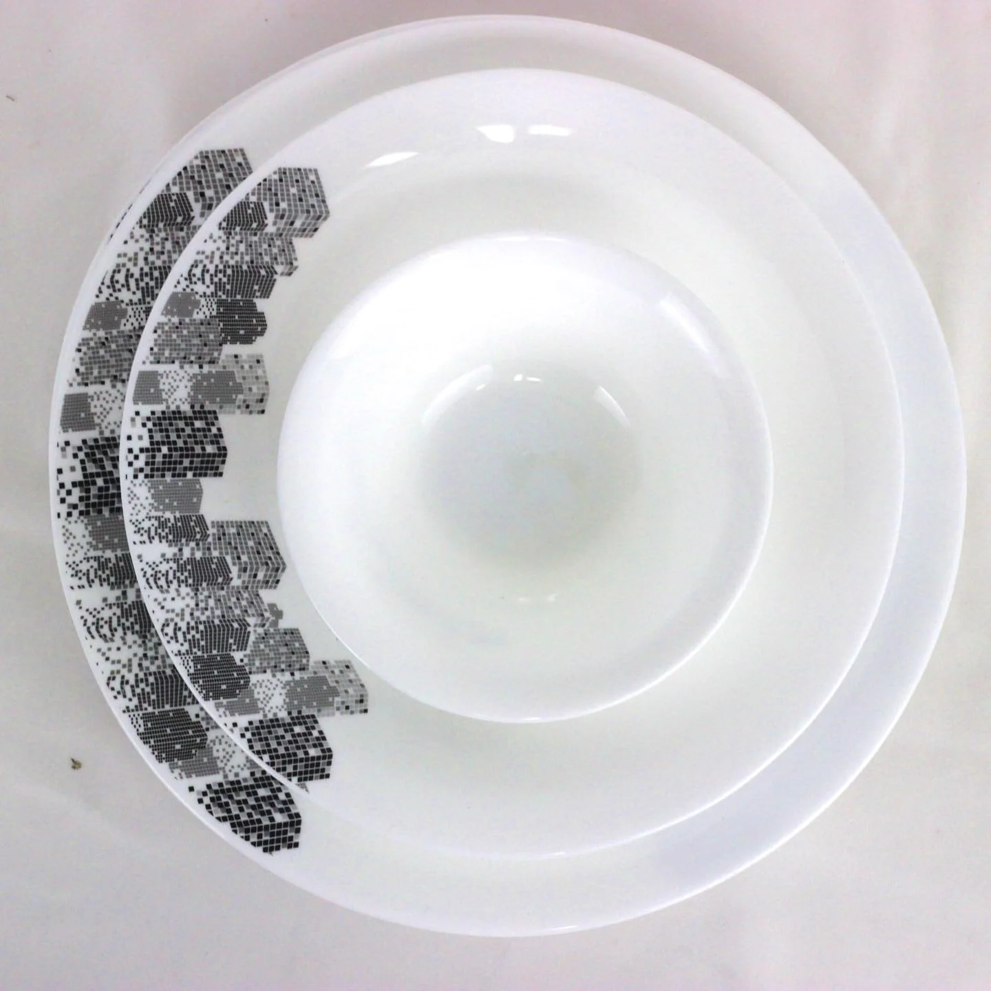 ست غذاخوری 12 پارچه مِلریچ از جنس اوپال، شامل بشقاب غذاخوری، بشقاب دسر، کاسه، قابل شستشو در ماشین ظرفشویی و استفاده در مایکروویو، فاقد BPA، مقاوم در برابر خراش و شکستگی ست غذاخوری 12 پارچه مِلریچ از جنس اوپال، شامل بشقاب غذاخوری، بشقاب دسر، کاسه، قابل شستشو در ماشین ظرفشویی و استفاده در مایکروویو، فاقد BPA، مقاوم در برابر خراش و شکستگی