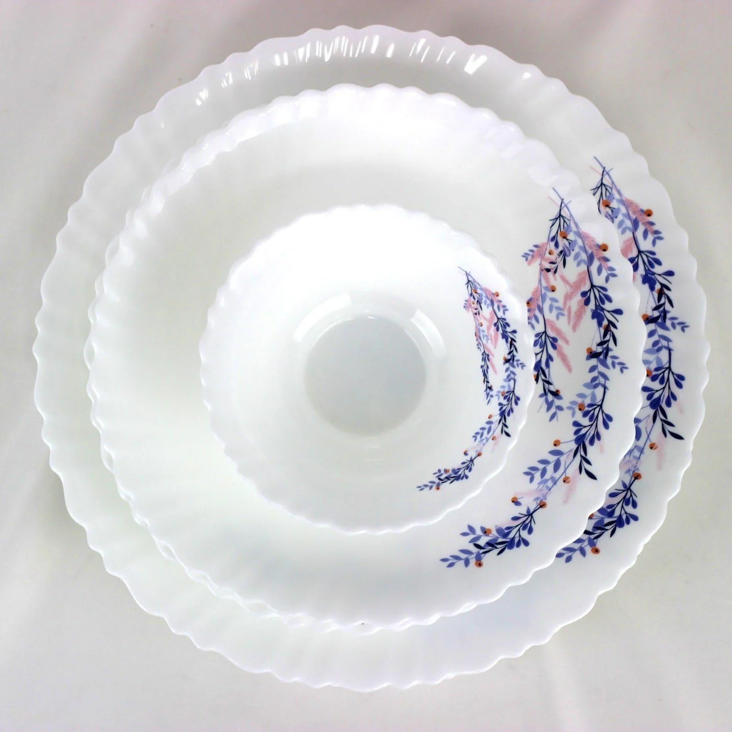 سرویس غذاخوری 12 پارچه اوپال ملریچ، شامل بشقاب غذاخوری، بشقاب دسر، کاسه، قابل شستشو در ماشین ظرفشویی و استفاده در مایکروویو، فاقد BPA، بادوام و شیک برای استفاده روزمره سرویس غذاخوری 12 پارچه اوپال ملریچ، شامل بشقاب غذاخوری، بشقاب دسر، کاسه، قابل شستشو در ماشین ظرفشویی و استفاده در مایکروویو، فاقد BPA، بادوام و شیک برای استفاده روزمره