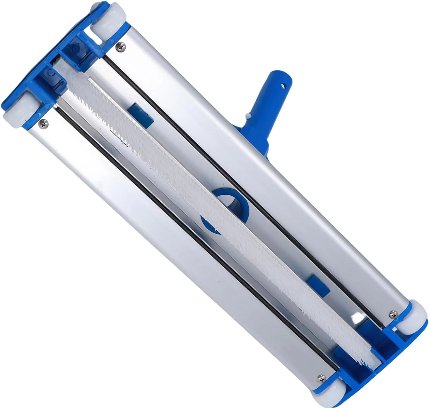 سر جاروبرقی استخری Tnfeeon با پایه آلومینیومی سنگین، اتصال برس پهن 45 سانتی متری، تجهیزات کارآمد برای تمیز کردن استخر، استفاده و اتصال آسان