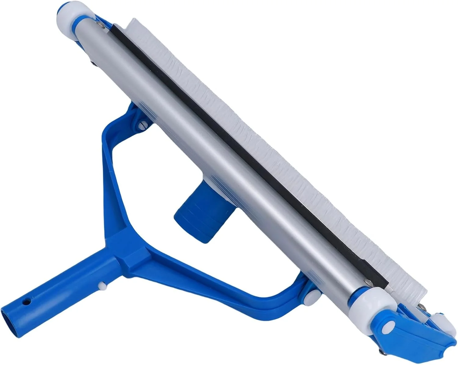 سر جاروبرقی استخری Tnfeeon با پایه آلومینیومی سنگین، اتصال برس پهن 45 سانتی متری، تجهیزات کارآمد برای تمیز کردن استخر، استفاده و اتصال آسان