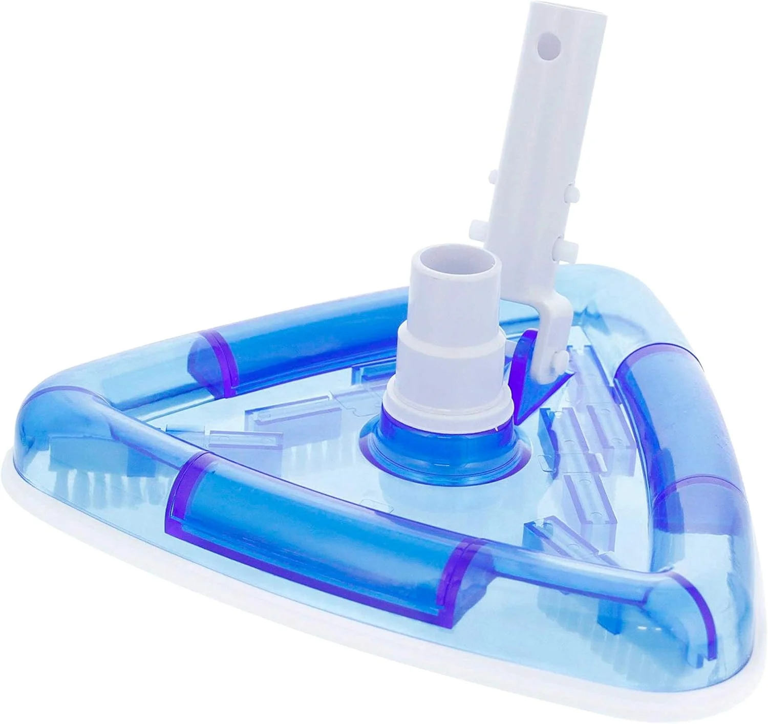 سر جاروبرقی استخری مثلثی شفاف وزنه دار U.S. Pool Supply با مفصل گردان