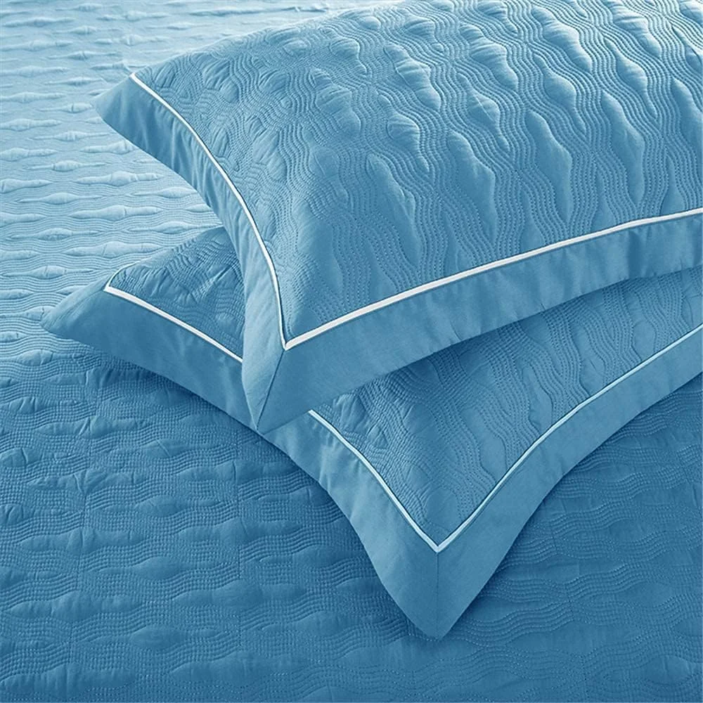 روتختی لحافی دو رو، سه تکه، سایز سوپر کینگ 245X250 سانتی متر، لحاف پنبه ای، رو تختی دو نفره، ست روتختی با مراقبت آسان به همراه 2 روبالشی، سبز روتختی لحافی دو رو، سه تکه، سایز سوپر کینگ 245X250 سانتی متر، لحاف پنبه ای، رو تختی دو نفره، ست روتختی با مراقبت آسان به همراه 2 روبالشی، سبز