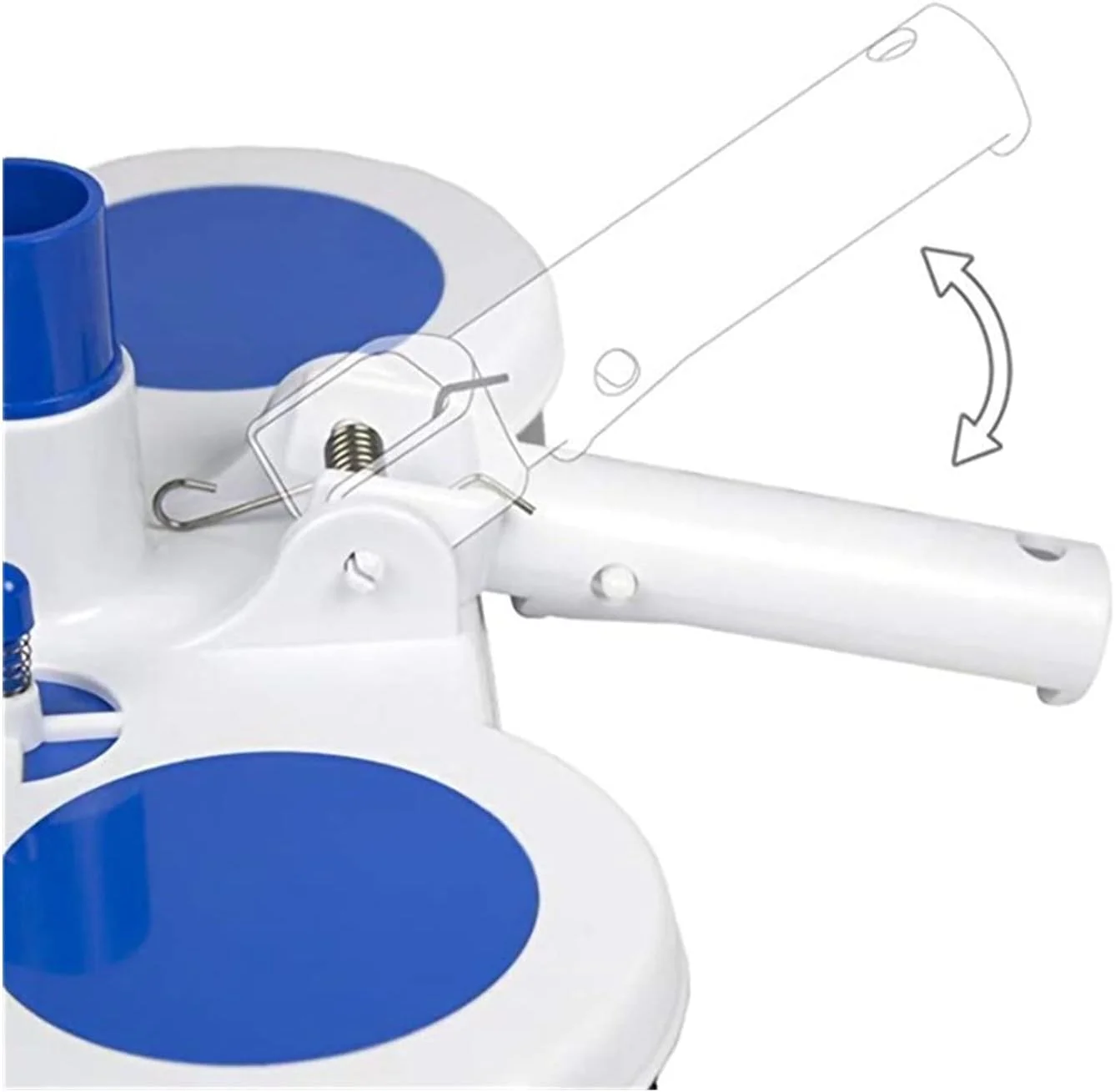 ابزار تمیز کننده برس کف استخر AJWYSOI، سر مکش ابزار تمیز کننده جاروبرقی، برس جاروبرقی استخر برای تمیز کردن خانه ابزار تمیز کننده برس کف استخر AJWYSOI، سر مکش ابزار تمیز کننده جاروبرقی، برس جاروبرقی استخر برای تمیز کردن خانه