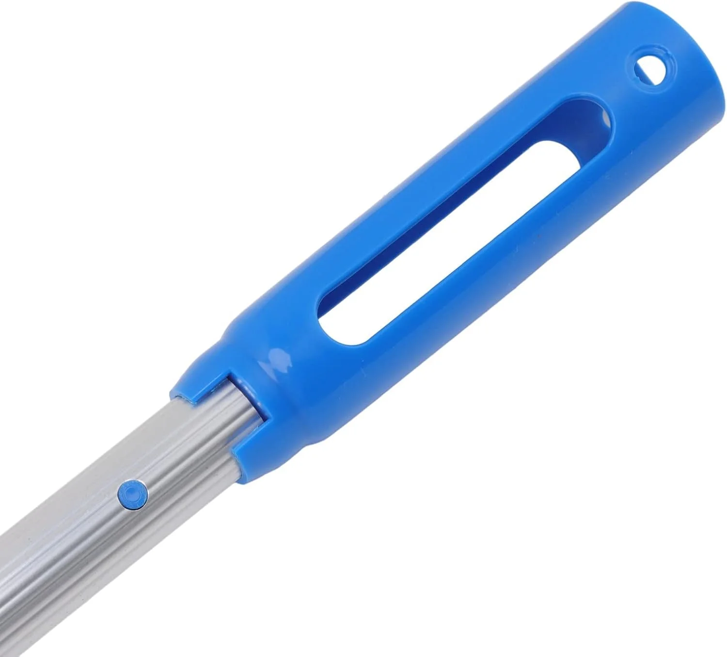 میله استخر آ سیکس سیکس، میله تلسکوپی جداشدنی 3 قسمتی، لوازم جانبی تمیز کننده استخر آلومینیومی محکم مناسب برای جارو کردن، برس ها و جاروهای برقی