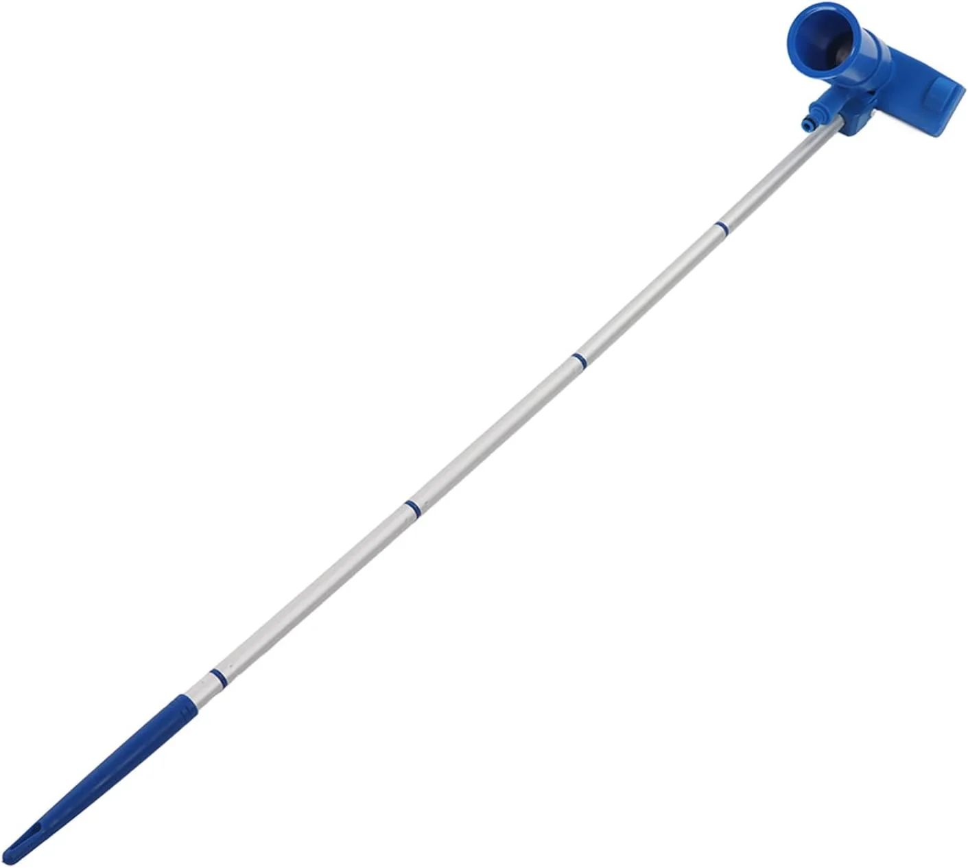 مجموعه جاروبرقی جت با اتصال سریع، میله آلومینیومی، سگک کیسه ای، ابزار تمیز کردن استخر، استاندارد اروپا