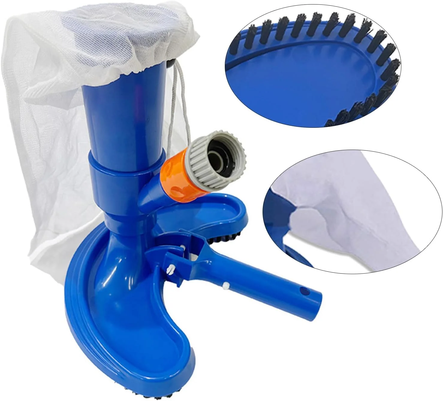 ابزار ارگونومیک تمیز کننده استخر، برس تمیز کننده جاروبرقی حرفه ای استخر برای استفاده آسان توسط صاحبان خانه، تکنسین ها، مدیریت استخر هتل ابزار ارگونومیک تمیز کننده استخر، برس تمیز کننده جاروبرقی حرفه ای استخر برای استفاده آسان توسط صاحبان خانه، تکنسین ها، مدیریت استخر هتل