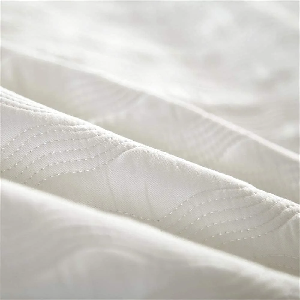 روتختی دو رو پنبه ای طرح دار سه تکه سایز سوپر کینگ 245X250 سانتی متر، لحاف تختخواب دو نفره با مراقبت آسان به همراه 2 روبالشی، سبز روتختی دو رو پنبه ای طرح دار سه تکه سایز سوپر کینگ 245X250 سانتی متر، لحاف تختخواب دو نفره با مراقبت آسان به همراه 2 روبالشی، سبز