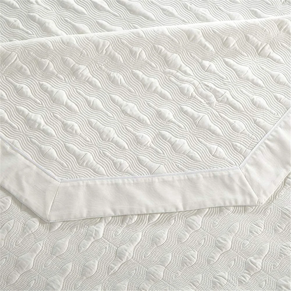 روتختی دو رو پنبه ای طرح دار سه تکه سایز سوپر کینگ 245X250 سانتی متر، لحاف تختخواب دو نفره با مراقبت آسان به همراه 2 روبالشی، سبز روتختی دو رو پنبه ای طرح دار سه تکه سایز سوپر کینگ 245X250 سانتی متر، لحاف تختخواب دو نفره با مراقبت آسان به همراه 2 روبالشی، سبز