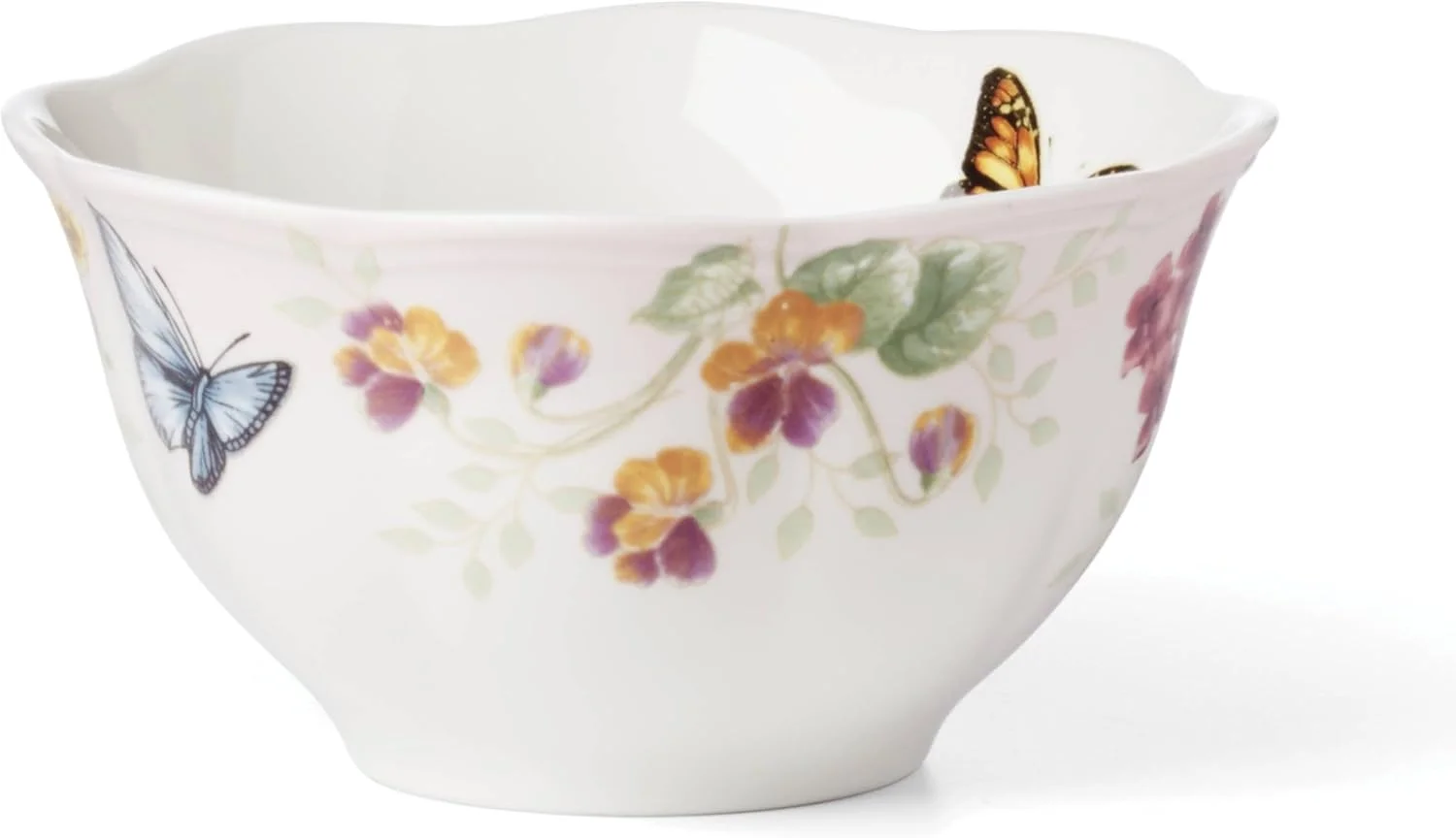 Lenox 896975 Butterfly Meadow Pink Ombre 12-Piece Dinnerware Set Lenox 896975 Butterfly Meadow Pink Ombre 12-Piece Dinnerware Set