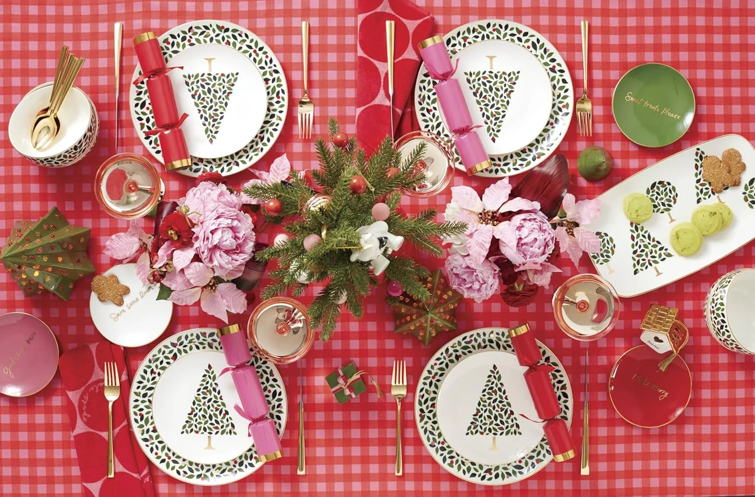 سرویس غذاخوری 12 پارچه کیت اسپید نیویورک Evergreen، 15.21، سفید سرویس غذاخوری 12 پارچه کیت اسپید نیویورک Evergreen، 15.21، سفید