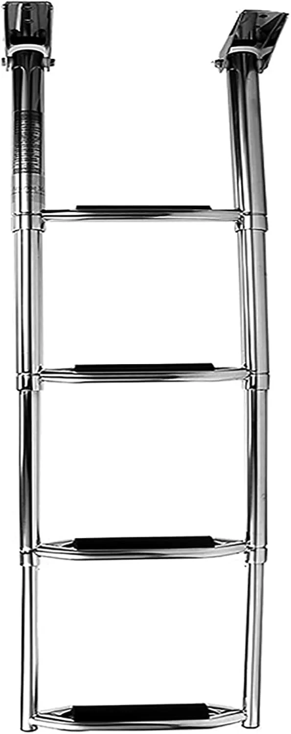 نردبان تلسکوپی 4 پله قایق، نردبان تاشو استیل ضد زنگ دریایی، نردبان شنا، نردبان سوار شدن، نردبان پله شنا برای قایق تفریحی/استخر نردبان تلسکوپی 4 پله قایق، نردبان تاشو استیل ضد زنگ دریایی، نردبان شنا، نردبان سوار شدن، نردبان پله شنا برای قایق تفریحی/استخر