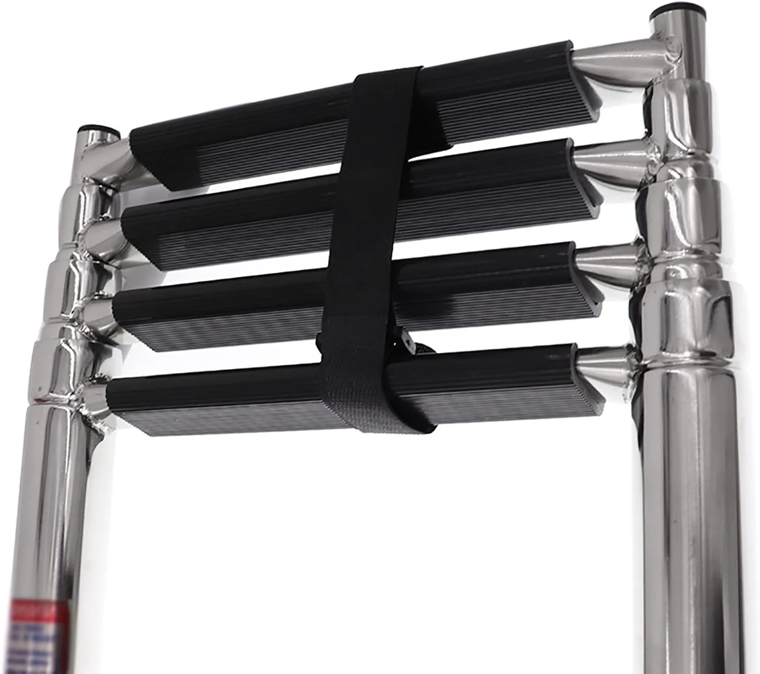 نردبان تلسکوپی 4 پله قایق، نردبان تاشو استیل ضد زنگ دریایی، نردبان شنا، نردبان سوار شدن، نردبان پله شنا برای قایق تفریحی/استخر نردبان تلسکوپی 4 پله قایق، نردبان تاشو استیل ضد زنگ دریایی، نردبان شنا، نردبان سوار شدن، نردبان پله شنا برای قایق تفریحی/استخر