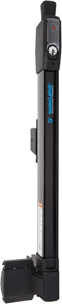 قفل مگنالتچ کششی بالا D&D Technologies ML3TPKA، قفل مغناطیسی درب ایمنی کودک و استخر، برای هر درب مربعی