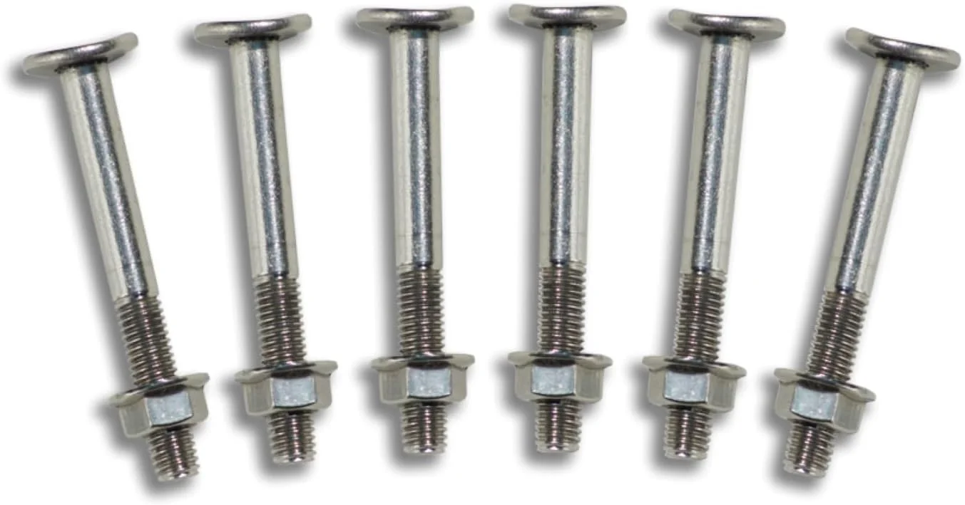 مجموعه 6 عددی پیچ نردبان استیل HydroTools Swim Central، لوازم جانبی استخر 3 اینچی