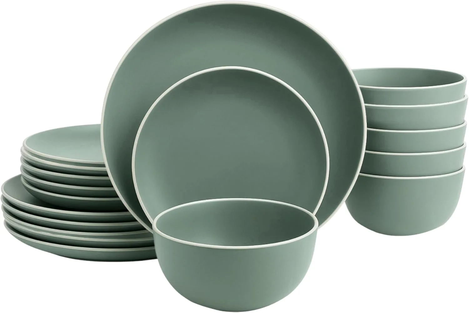 سرویس غذاخوری 18 پارچه سنگی فیلینگز